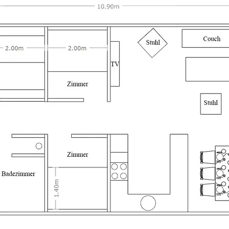 Dom wakacyjny Danica - 500m From The Sea By Interhome